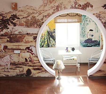 יאנג שואו The Sleepy Teepee Hotel חדר תמונה