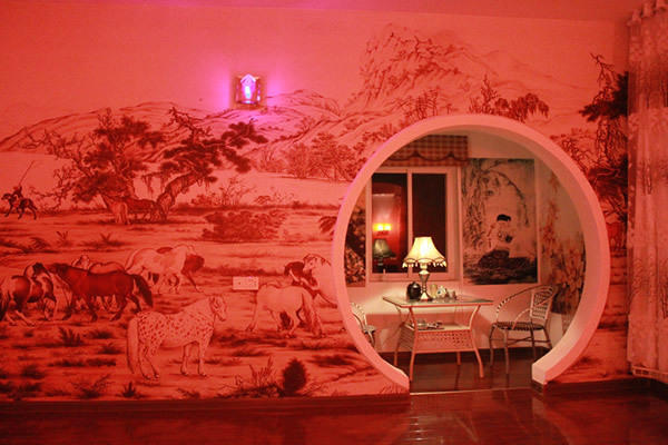 יאנג שואו The Sleepy Teepee Hotel חדר תמונה
