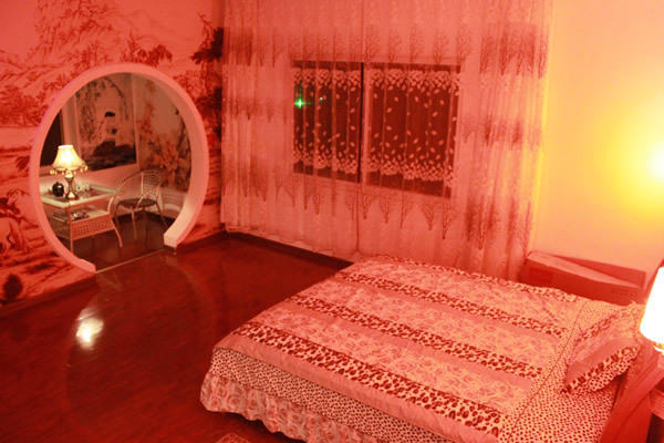 יאנג שואו The Sleepy Teepee Hotel חדר תמונה