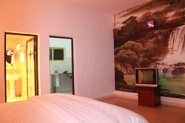 יאנג שואו The Sleepy Teepee Hotel חדר תמונה